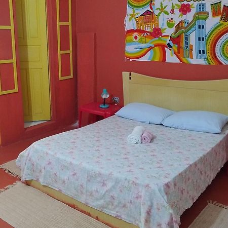Perto Do Aeroporto De Salvador - Dona Pitanga Hostel Lauro de Freitas Dış mekan fotoğraf