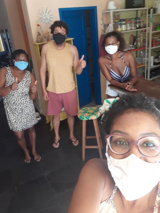 Perto Do Aeroporto De Salvador - Dona Pitanga Hostel Lauro de Freitas Dış mekan fotoğraf