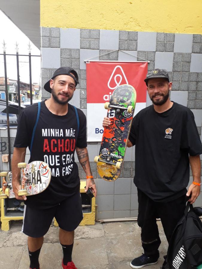 Perto Do Aeroporto De Salvador - Dona Pitanga Hostel Lauro de Freitas Dış mekan fotoğraf