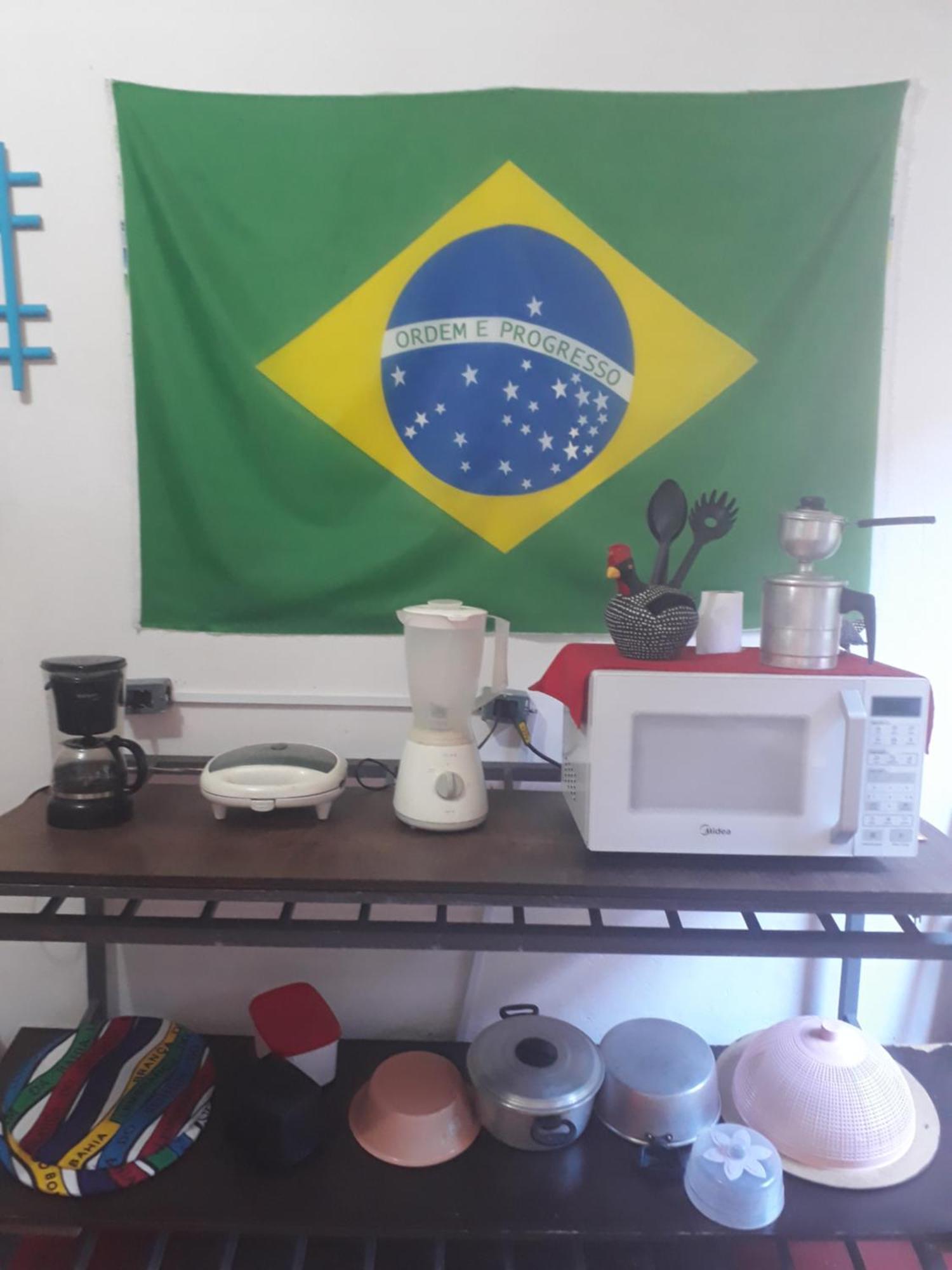 Perto Do Aeroporto De Salvador - Dona Pitanga Hostel Lauro de Freitas Dış mekan fotoğraf