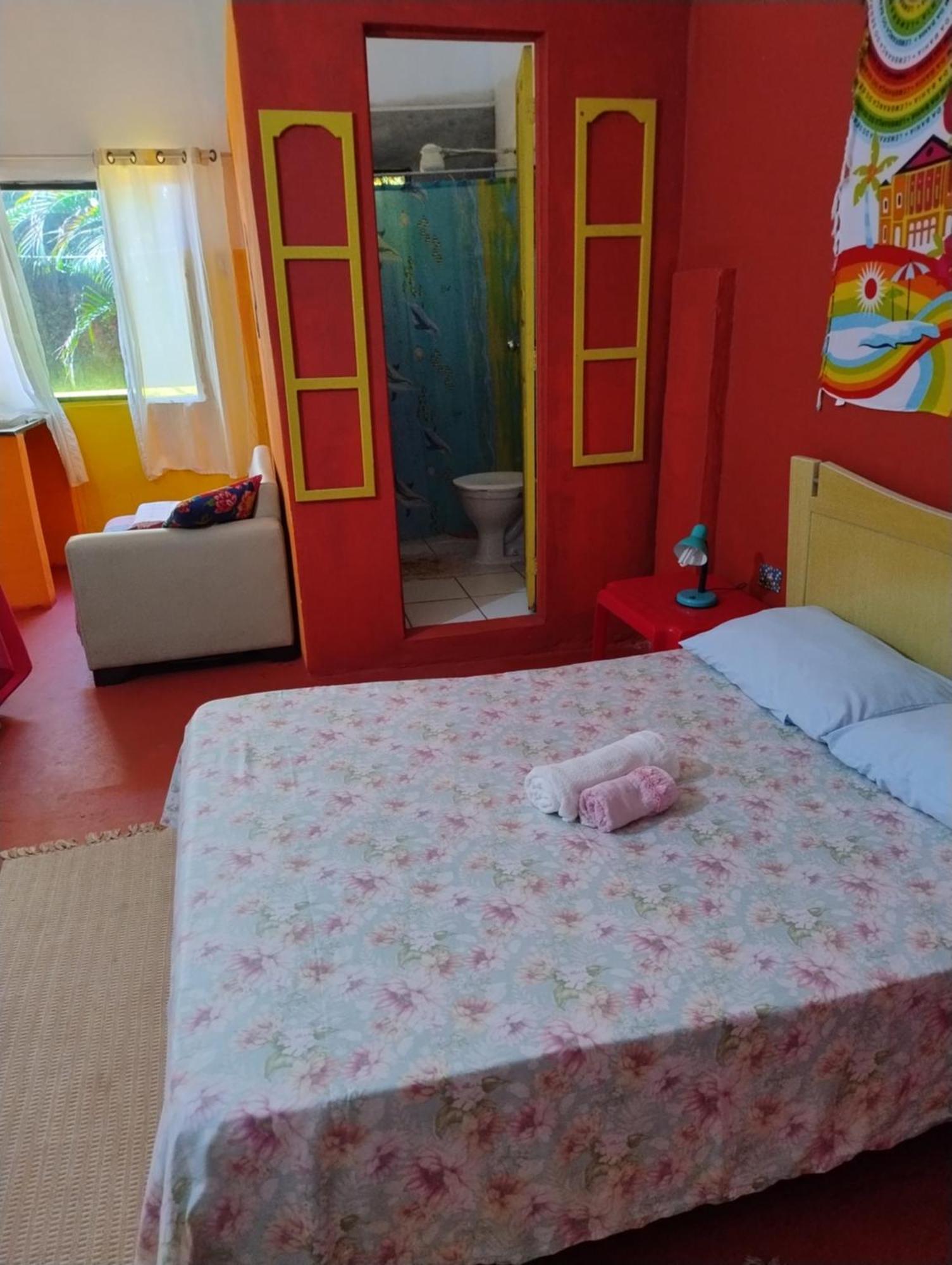Perto Do Aeroporto De Salvador - Dona Pitanga Hostel Lauro de Freitas Dış mekan fotoğraf