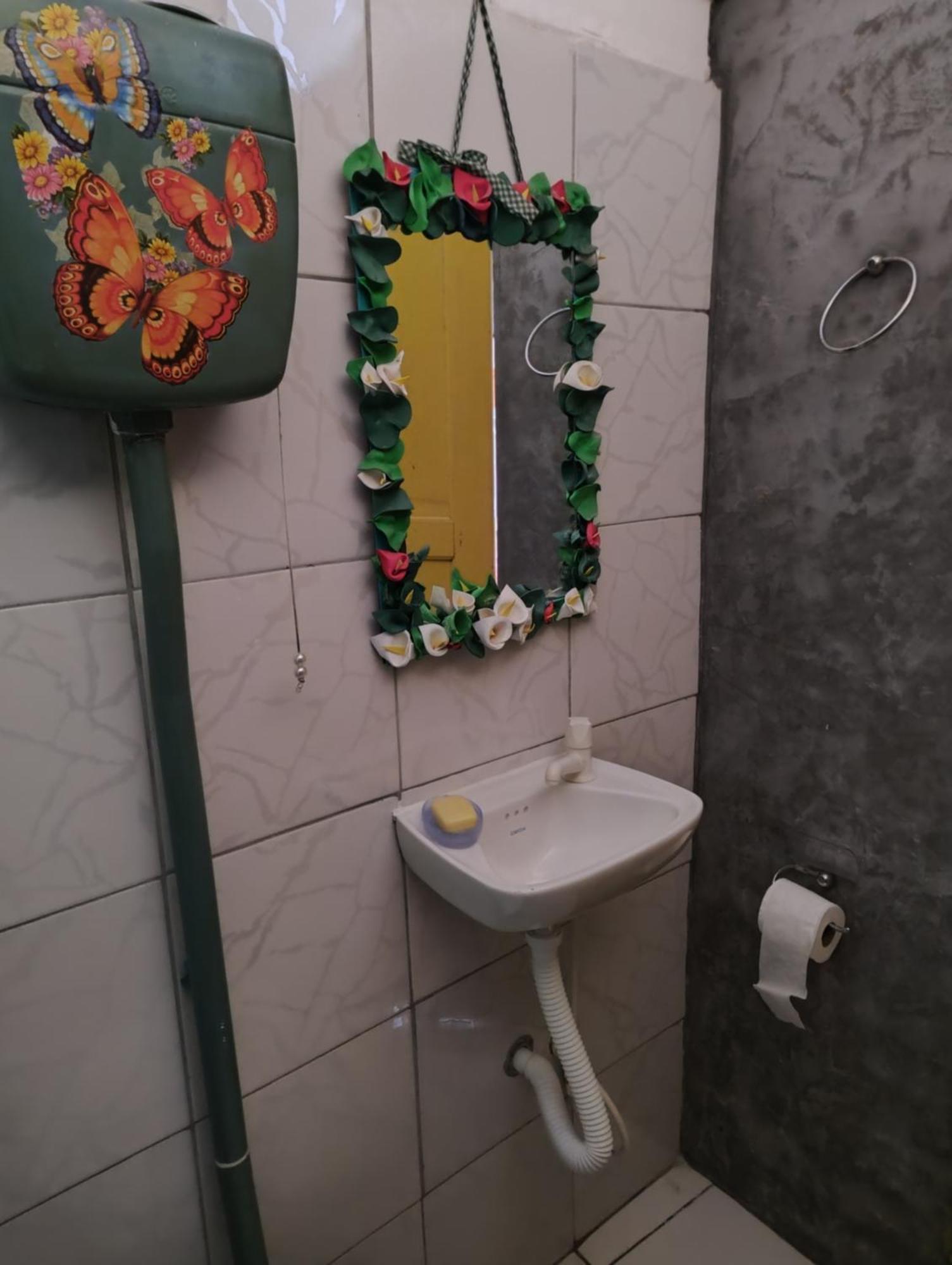 Perto Do Aeroporto De Salvador - Dona Pitanga Hostel Lauro de Freitas Dış mekan fotoğraf