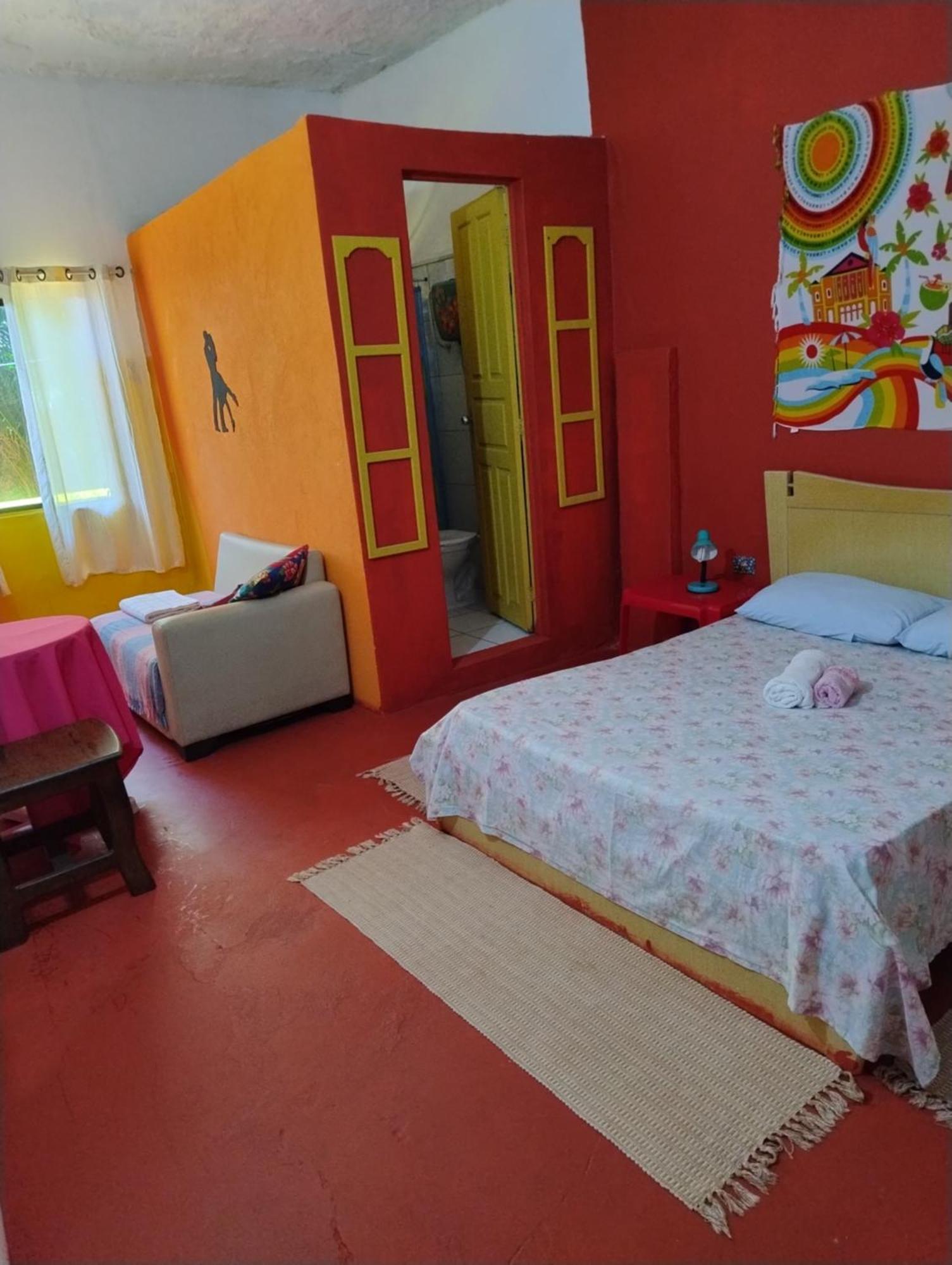 Perto Do Aeroporto De Salvador - Dona Pitanga Hostel Lauro de Freitas Dış mekan fotoğraf
