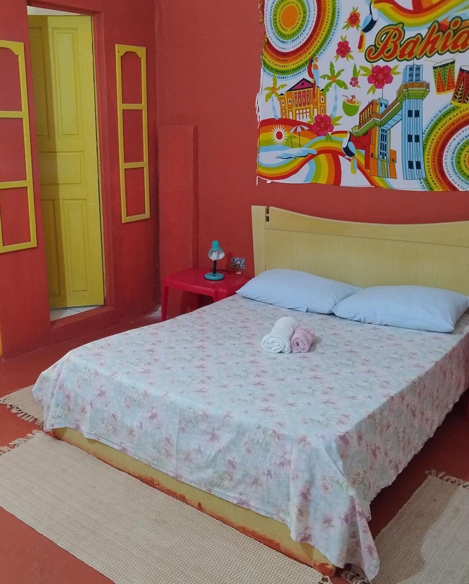 Perto Do Aeroporto De Salvador - Dona Pitanga Hostel Lauro de Freitas Dış mekan fotoğraf