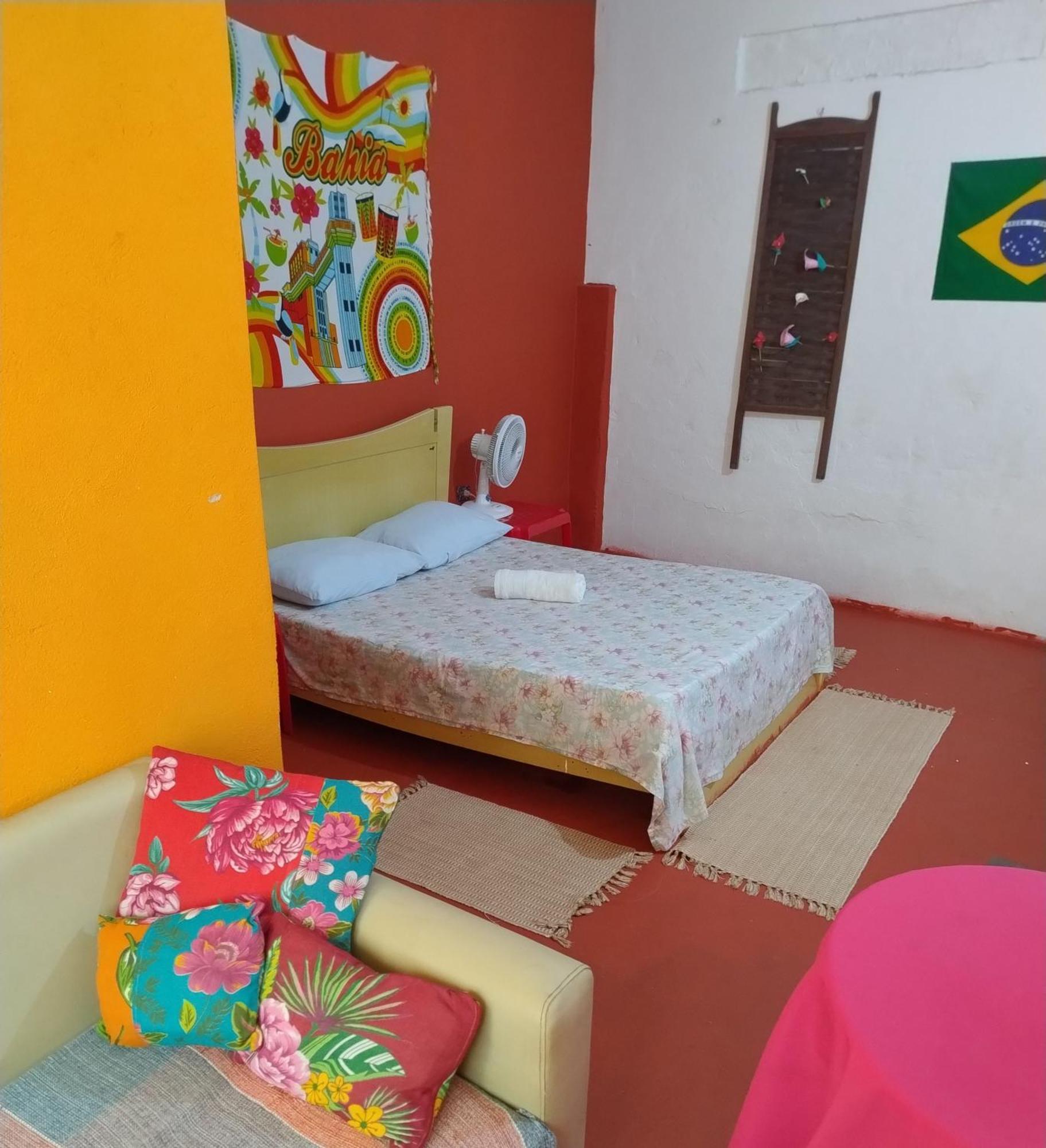 Perto Do Aeroporto De Salvador - Dona Pitanga Hostel Lauro de Freitas Dış mekan fotoğraf