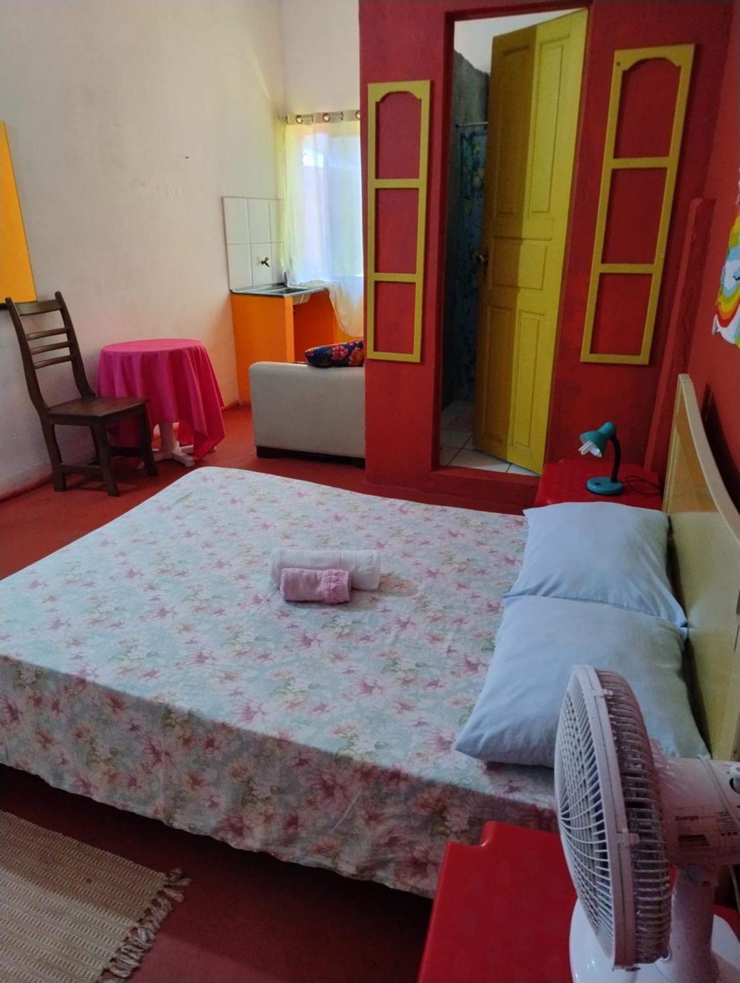 Perto Do Aeroporto De Salvador - Dona Pitanga Hostel Lauro de Freitas Dış mekan fotoğraf